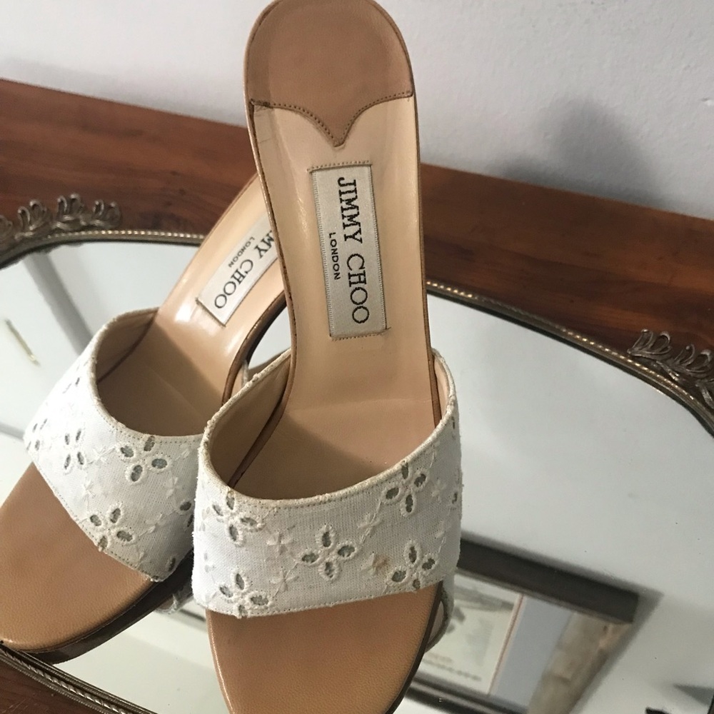 โ๏ธJimmy Choo Mules Shoes ๐ท - Picture 3 of 15